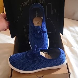 Allbirds Hazy Cobalt Tree Skipper Boat Shoe - Women-Size: W7-NWB